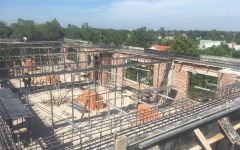 Lắp đặt hệ thống cơ điện, chống sét, tiếp địa