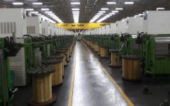 Thi công hệ thống điện nhà xưởng