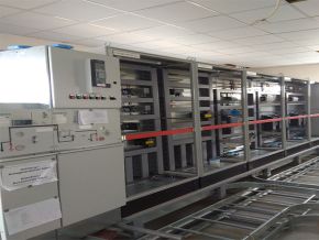 Thi công lắp đặt điện cho nhà máy chế biến gỗ MDF Dongwha