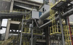 Lắp đặt thiết bị điện nhà máy nhiệt khí thải